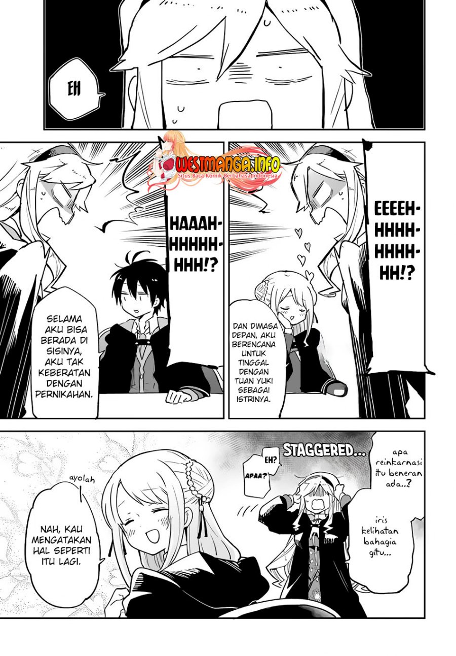 Henkyou Gurashi no Maou, Tensei shite Saikyou no Majutsushi ni naru 〜Aisarenagara Nariagaru Moto Maō wa, Ningen o Shiritai〜 Chapter 26 Gambar 12