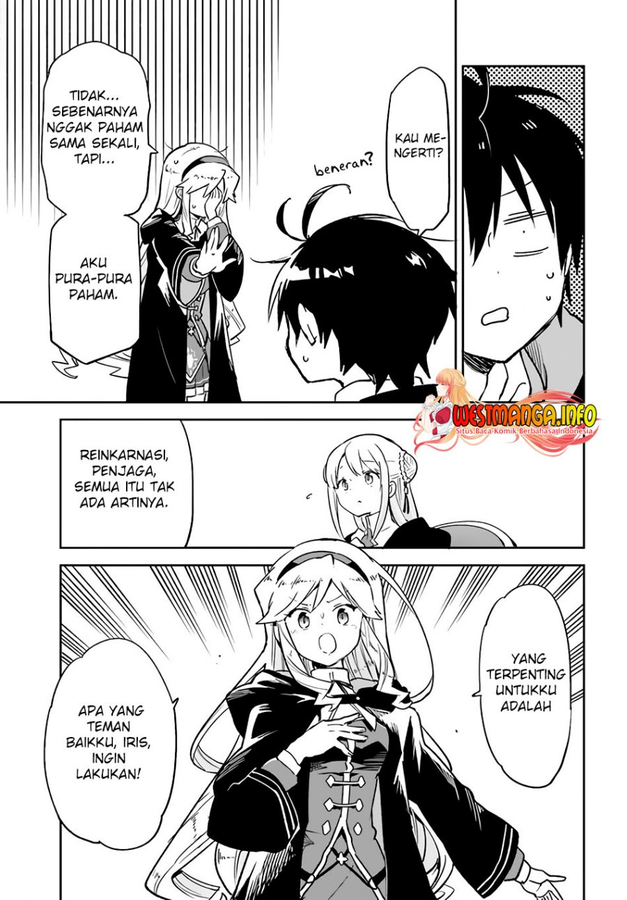 Henkyou Gurashi no Maou, Tensei shite Saikyou no Majutsushi ni naru 〜Aisarenagara Nariagaru Moto Maō wa, Ningen o Shiritai〜 Chapter 26 Gambar 14