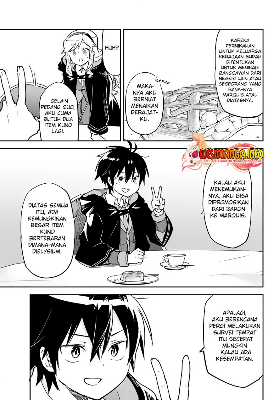 Henkyou Gurashi no Maou, Tensei shite Saikyou no Majutsushi ni naru 〜Aisarenagara Nariagaru Moto Maō wa, Ningen o Shiritai〜 Chapter 26 Gambar 16