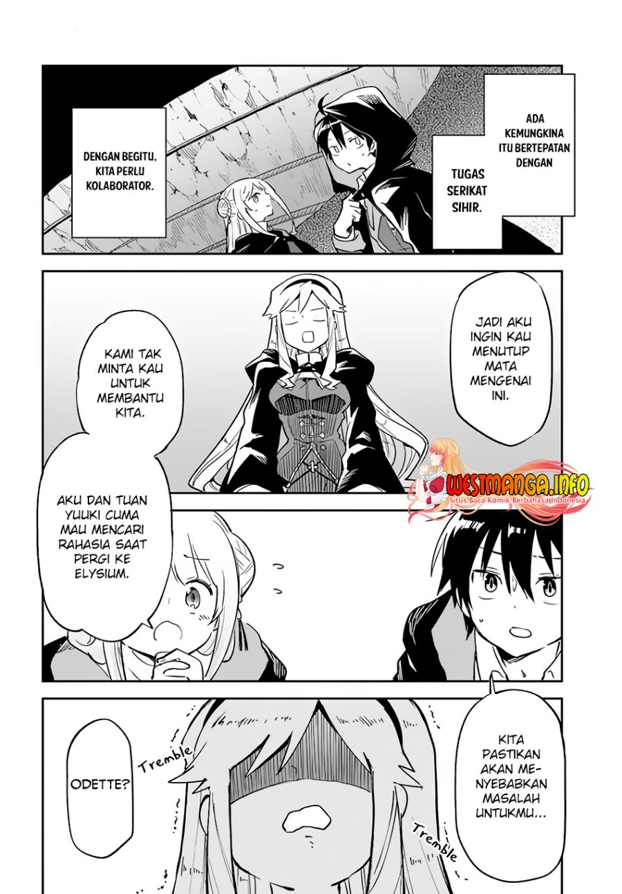 Henkyou Gurashi no Maou, Tensei shite Saikyou no Majutsushi ni naru 〜Aisarenagara Nariagaru Moto Maō wa, Ningen o Shiritai〜 Chapter 26 Gambar 17