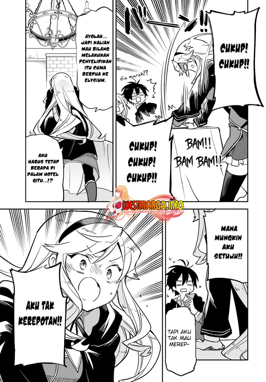 Henkyou Gurashi no Maou, Tensei shite Saikyou no Majutsushi ni naru 〜Aisarenagara Nariagaru Moto Maō wa, Ningen o Shiritai〜 Chapter 26 Gambar 18