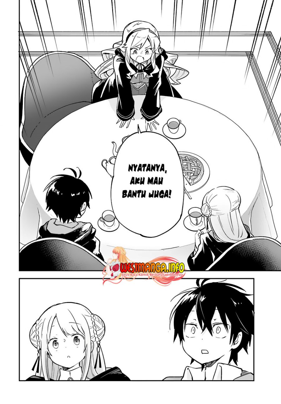 Henkyou Gurashi no Maou, Tensei shite Saikyou no Majutsushi ni naru 〜Aisarenagara Nariagaru Moto Maō wa, Ningen o Shiritai〜 Chapter 26 Gambar 19