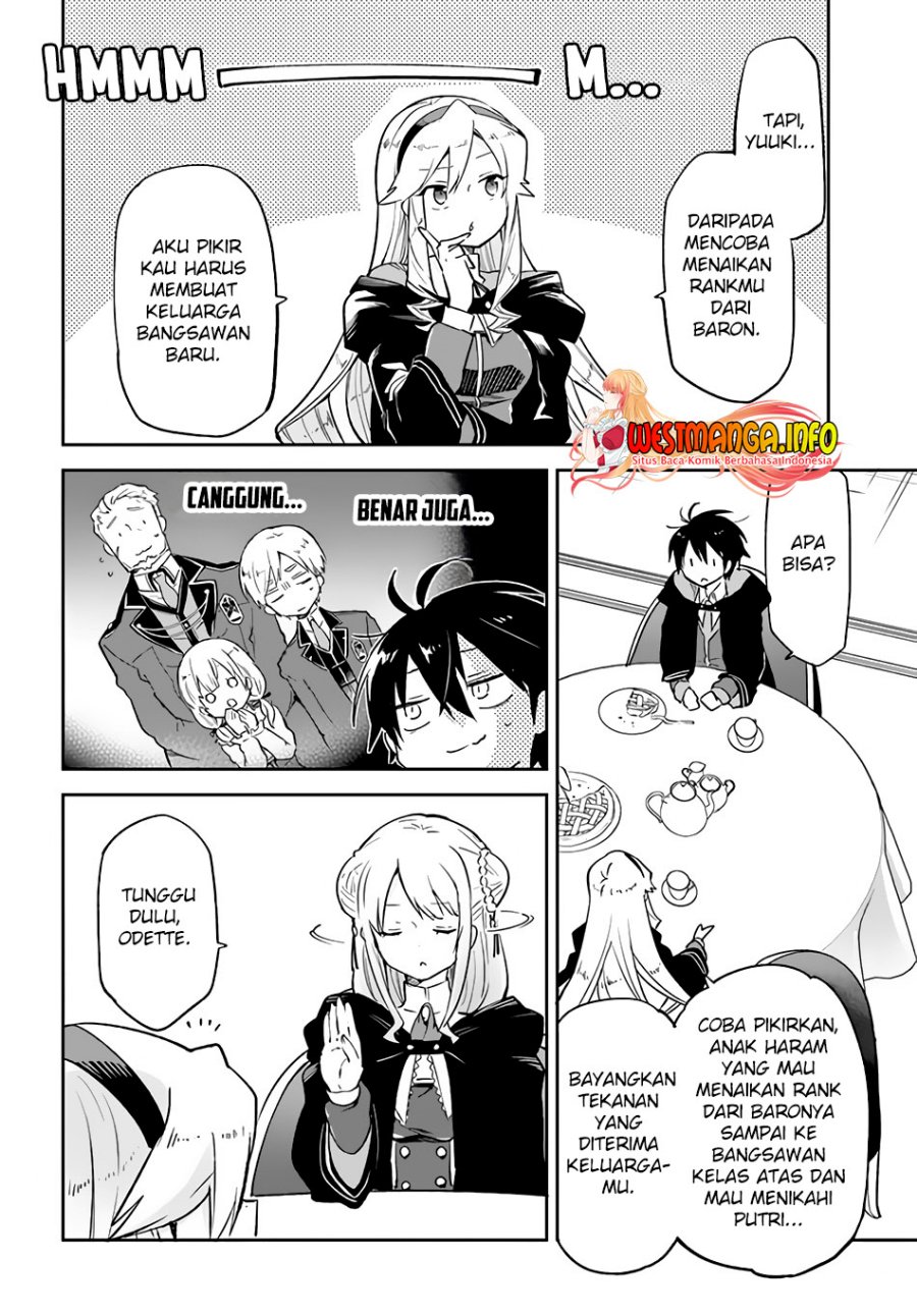 Henkyou Gurashi no Maou, Tensei shite Saikyou no Majutsushi ni naru 〜Aisarenagara Nariagaru Moto Maō wa, Ningen o Shiritai〜 Chapter 26 Gambar 21