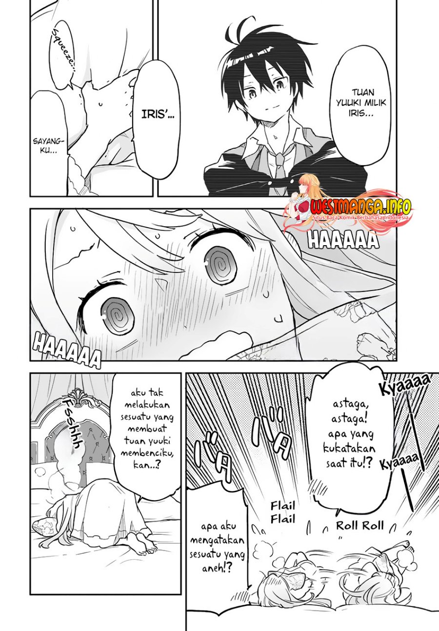 Henkyou Gurashi no Maou, Tensei shite Saikyou no Majutsushi ni naru 〜Aisarenagara Nariagaru Moto Maō wa, Ningen o Shiritai〜 Chapter 26 Gambar 31