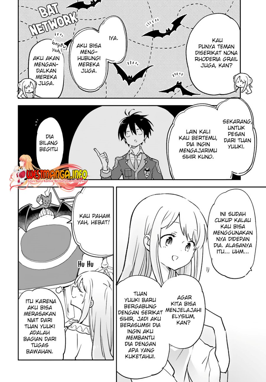 Henkyou Gurashi no Maou, Tensei shite Saikyou no Majutsushi ni naru 〜Aisarenagara Nariagaru Moto Maō wa, Ningen o Shiritai〜 Chapter 26 Gambar 37