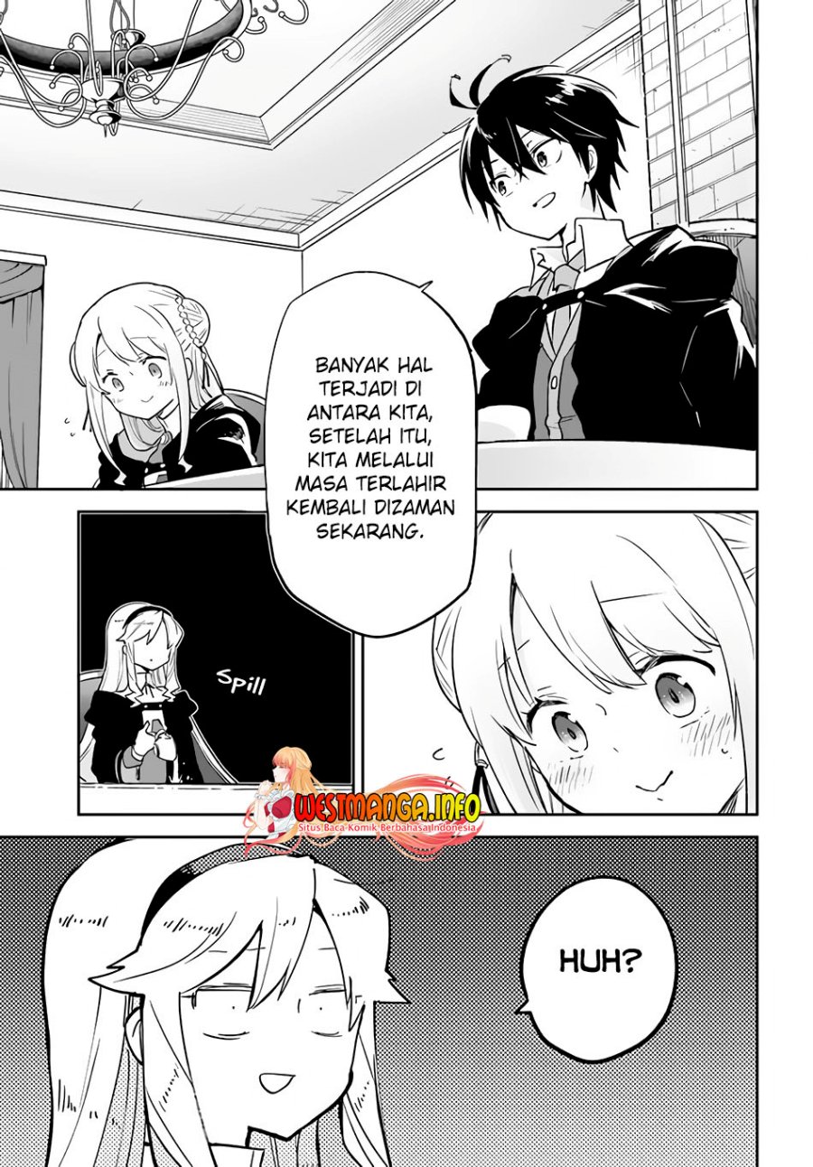 Henkyou Gurashi no Maou, Tensei shite Saikyou no Majutsushi ni naru 〜Aisarenagara Nariagaru Moto Maō wa, Ningen o Shiritai〜 Chapter 26 Gambar 8