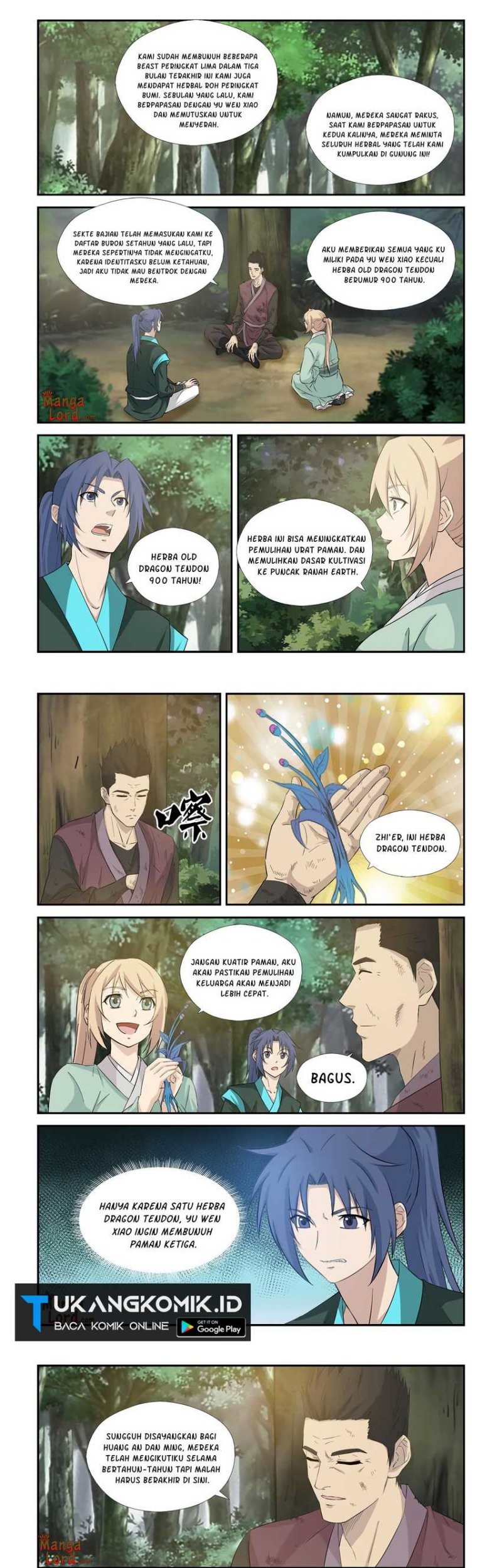 Baca Komik Heaven Defying Sword Chapter 346 Gambar 1