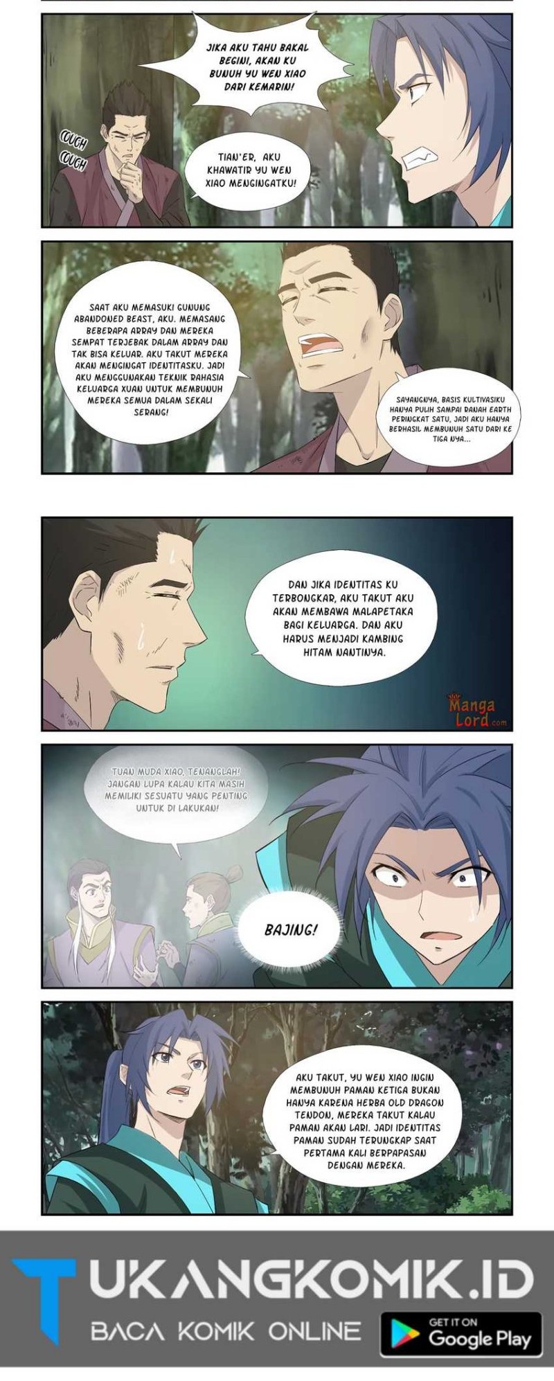 Baca Heaven Defying Sword Chapter 346 Gambar 2