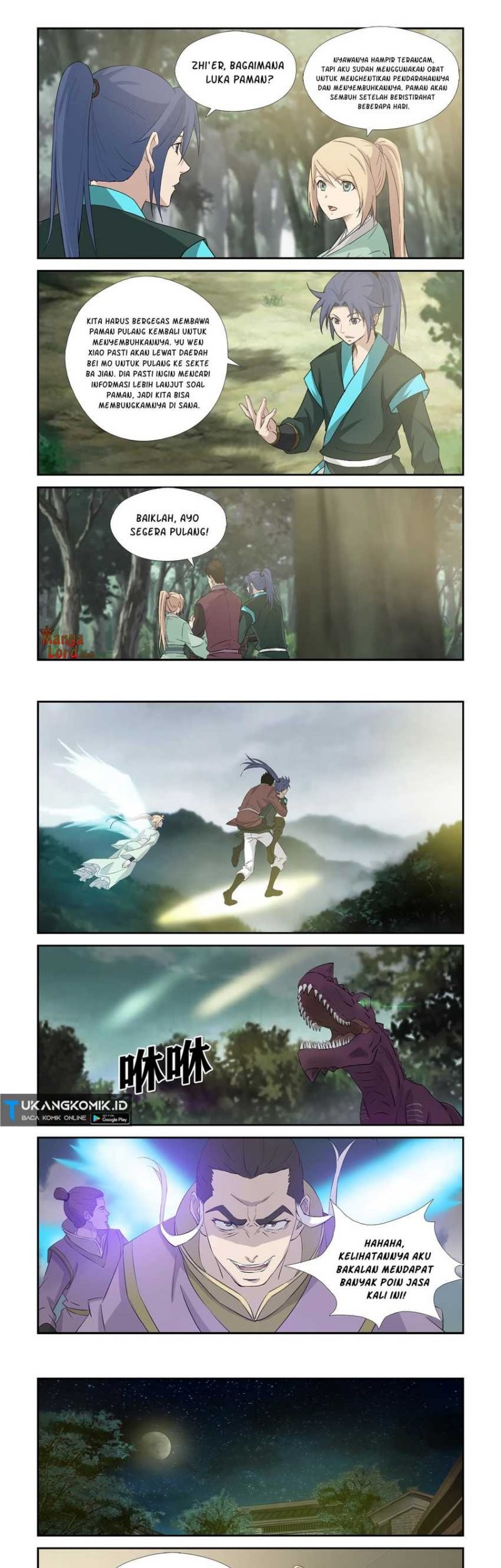 Heaven Defying Sword Chapter 346 Gambar 3