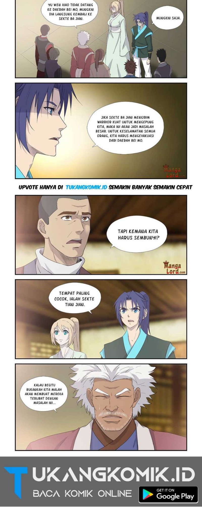 Heaven Defying Sword Chapter 346 Gambar 4
