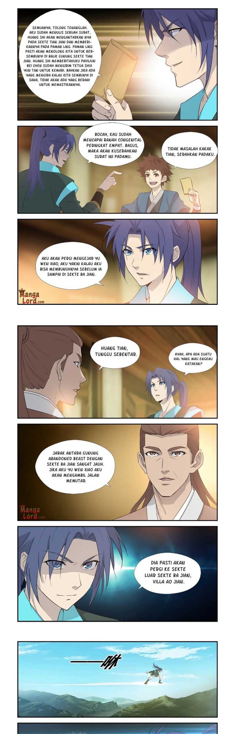 Heaven Defying Sword Chapter 346 Gambar 5