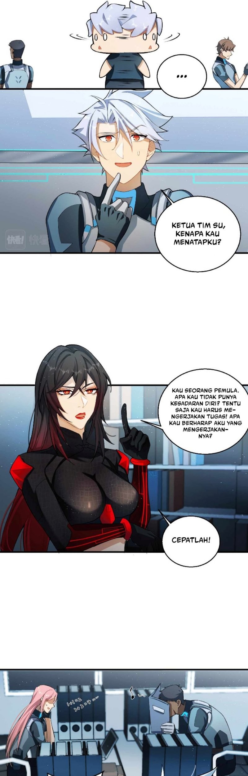 This Big Shot Is A Bit Negligent Chapter 15 Gambar 5