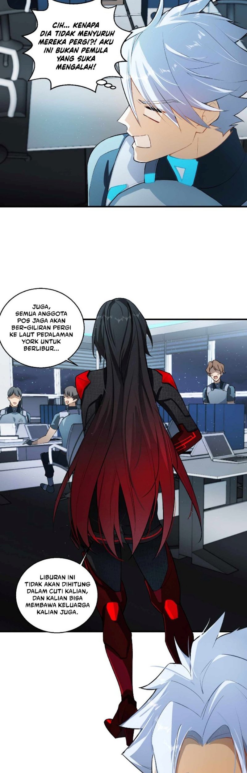 This Big Shot Is A Bit Negligent Chapter 15 Gambar 6