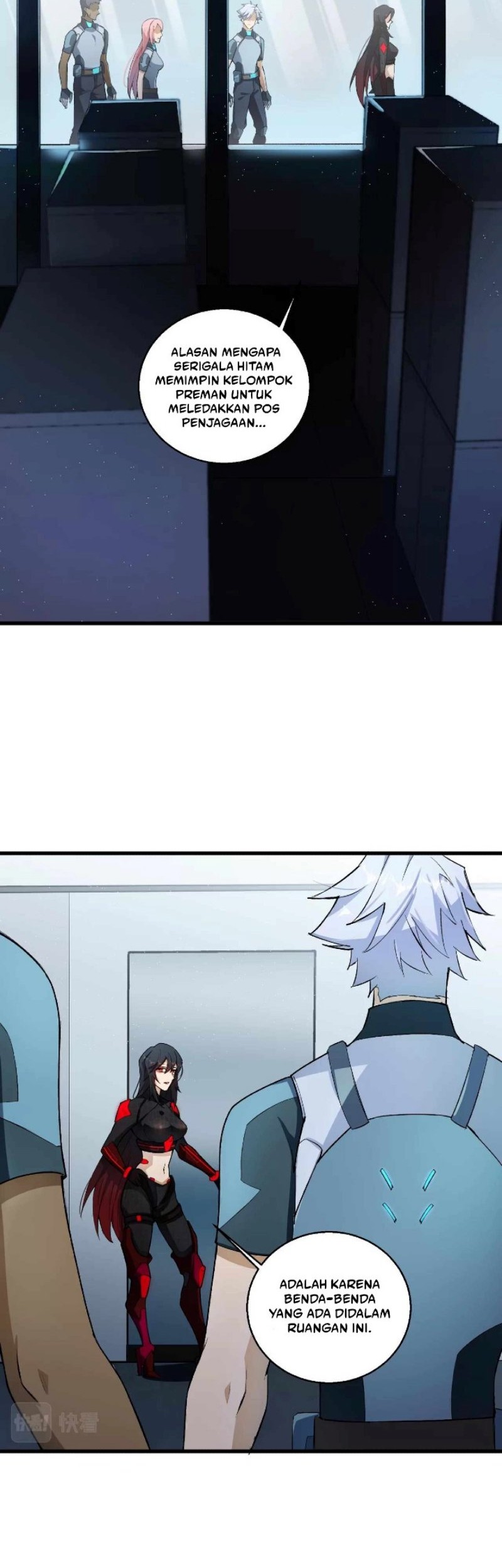 This Big Shot Is A Bit Negligent Chapter 15 Gambar 15