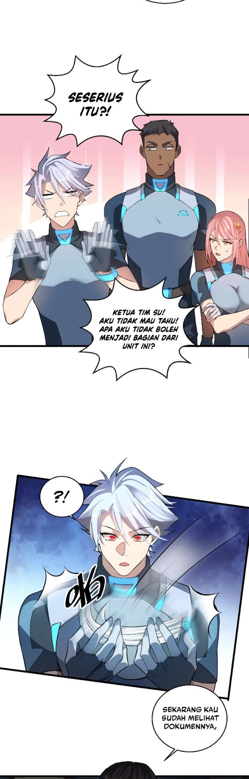 This Big Shot Is A Bit Negligent Chapter 15 Gambar 18