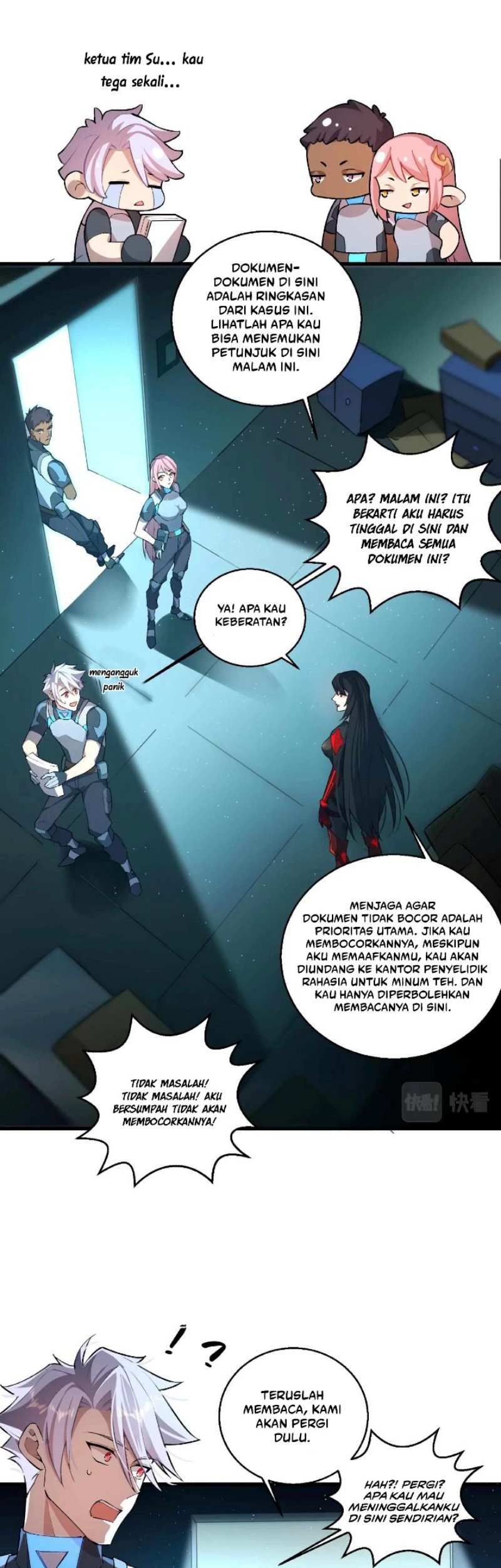 This Big Shot Is A Bit Negligent Chapter 15 Gambar 20