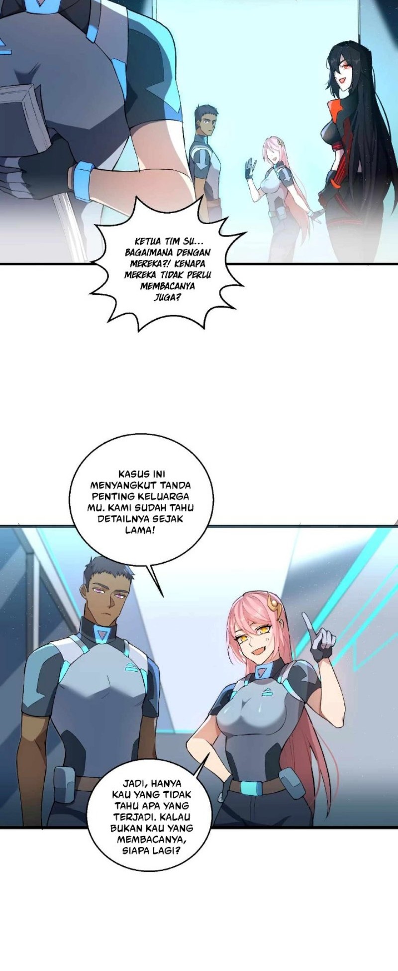 This Big Shot Is A Bit Negligent Chapter 15 Gambar 21