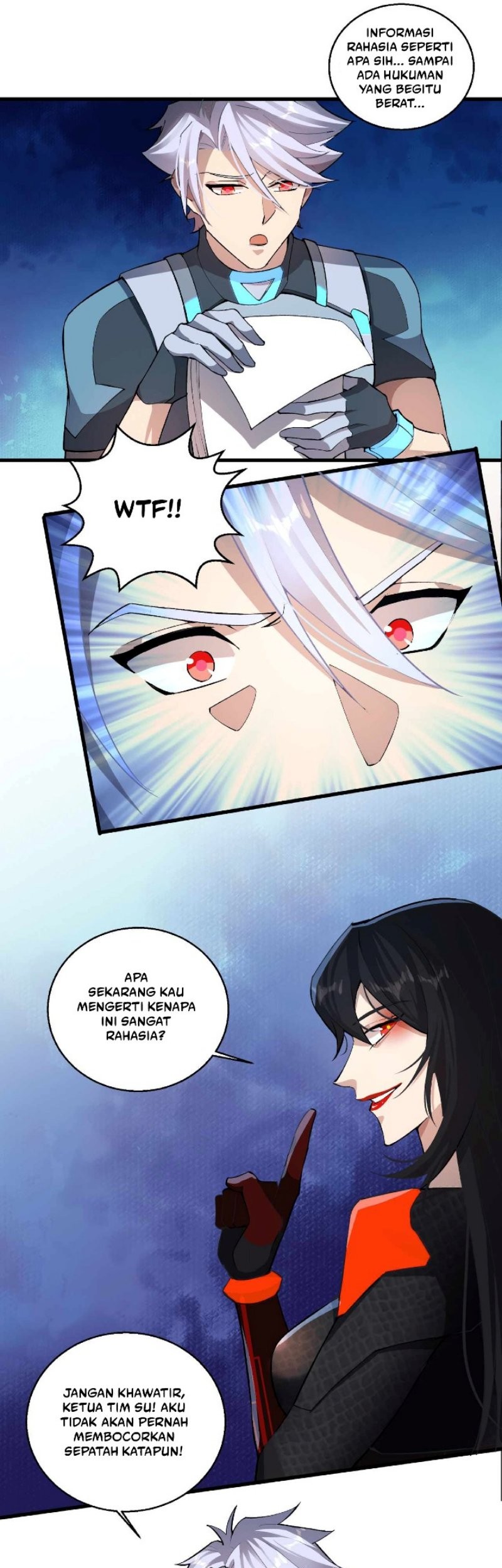 This Big Shot Is A Bit Negligent Chapter 15 Gambar 22