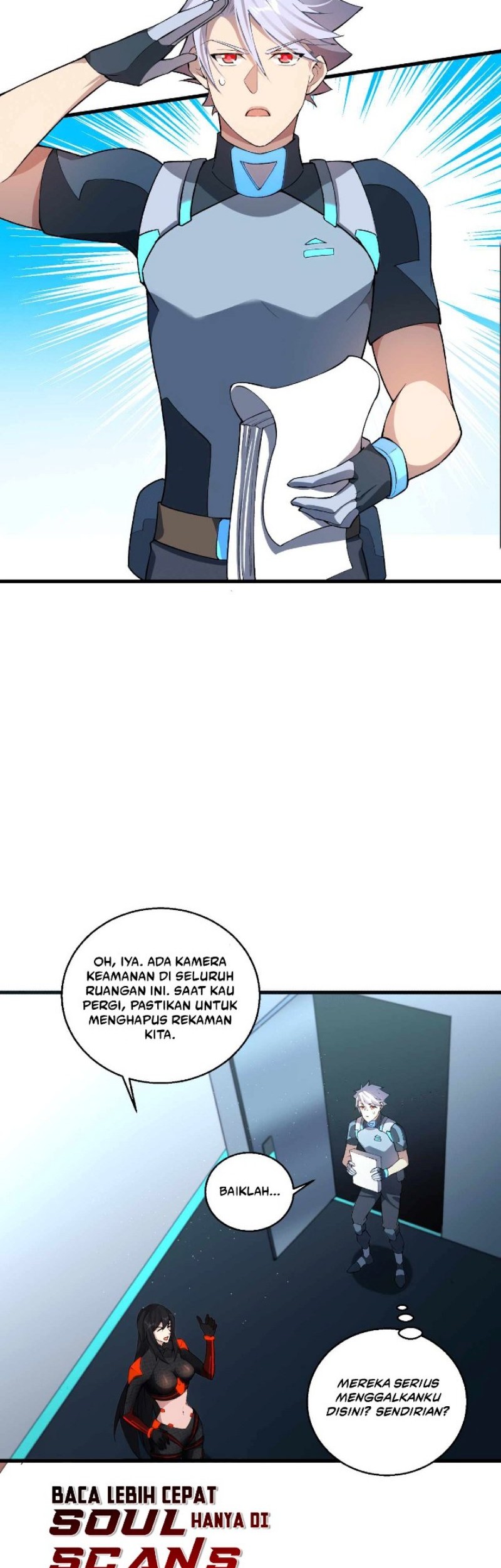 This Big Shot Is A Bit Negligent Chapter 15 Gambar 23