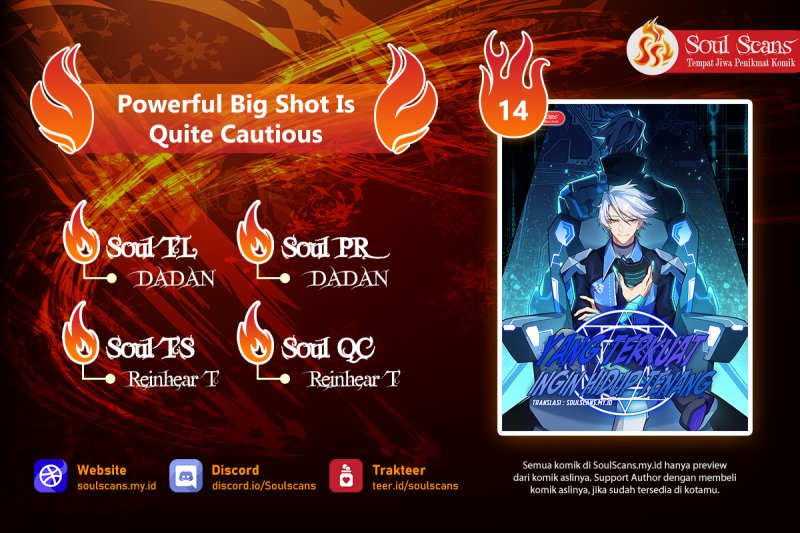 Baca Komik This Big Shot Is A Bit Negligent Chapter 14 Gambar 1