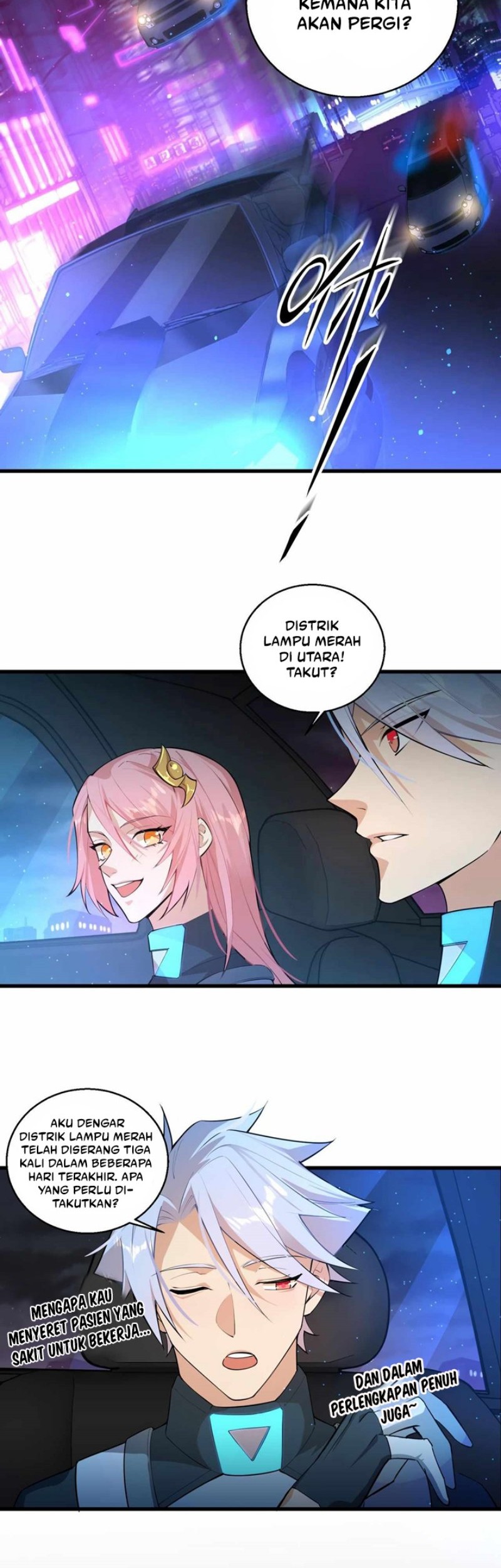 This Big Shot Is A Bit Negligent Chapter 13 Gambar 3