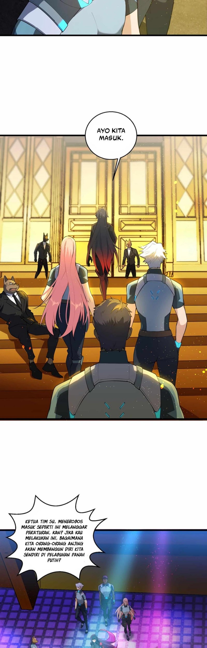 This Big Shot Is A Bit Negligent Chapter 13 Gambar 8