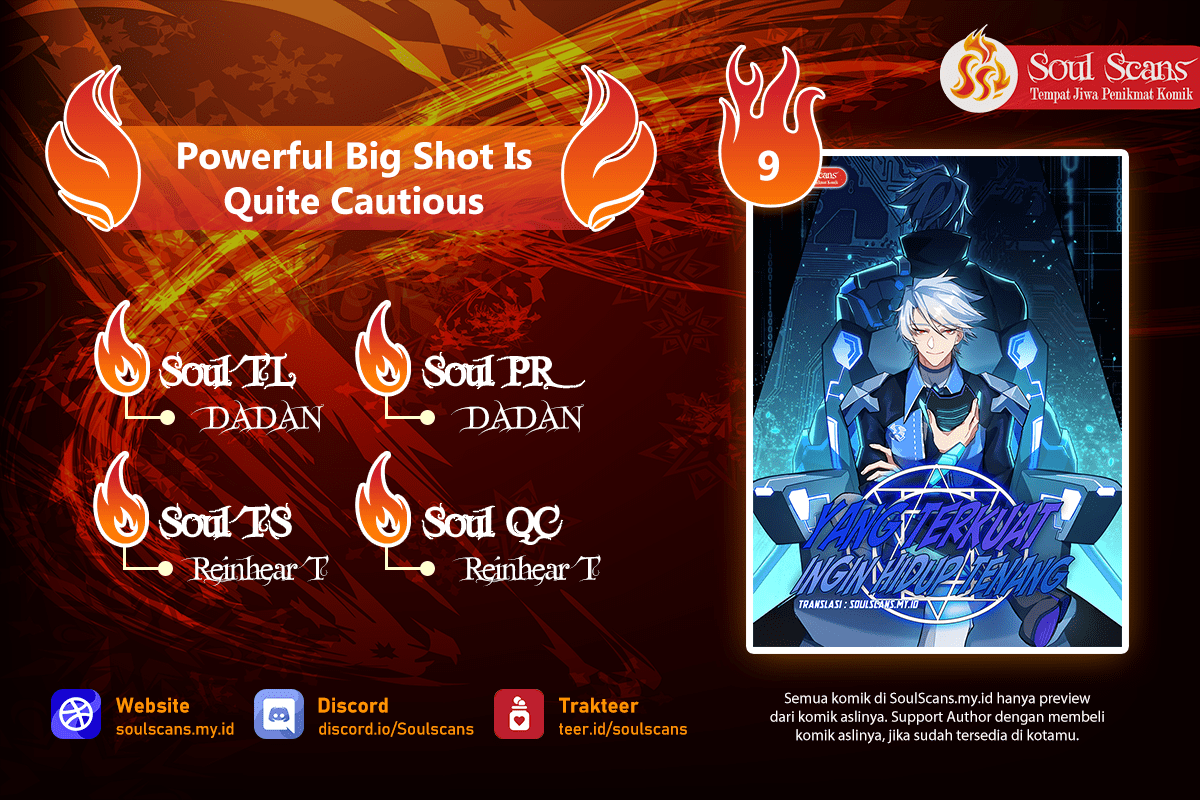 Baca Komik This Big Shot Is A Bit Negligent Chapter 09 Gambar 1