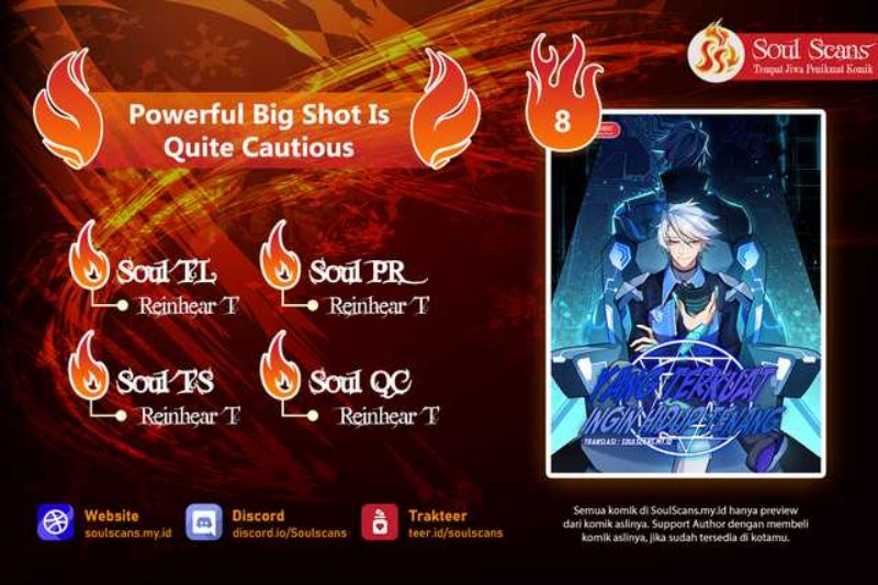 Baca Komik This Big Shot Is A Bit Negligent Chapter 08 Gambar 1