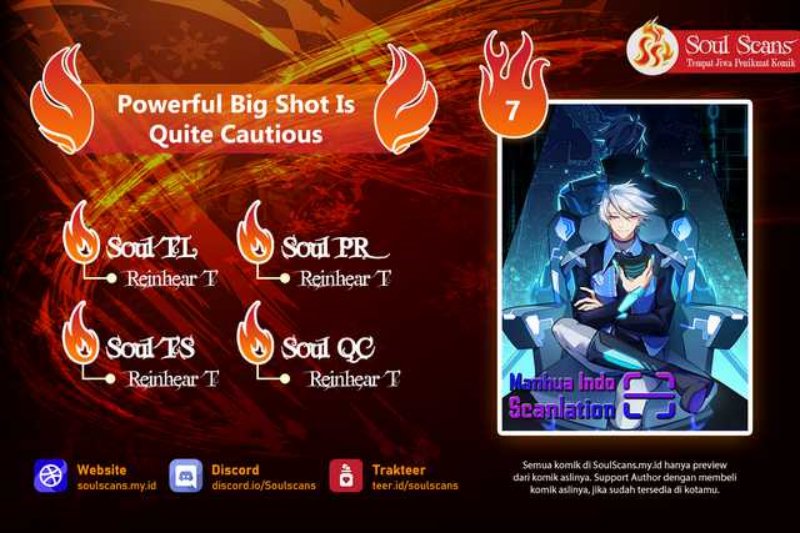 Baca Komik This Big Shot Is A Bit Negligent Chapter 07 Gambar 1