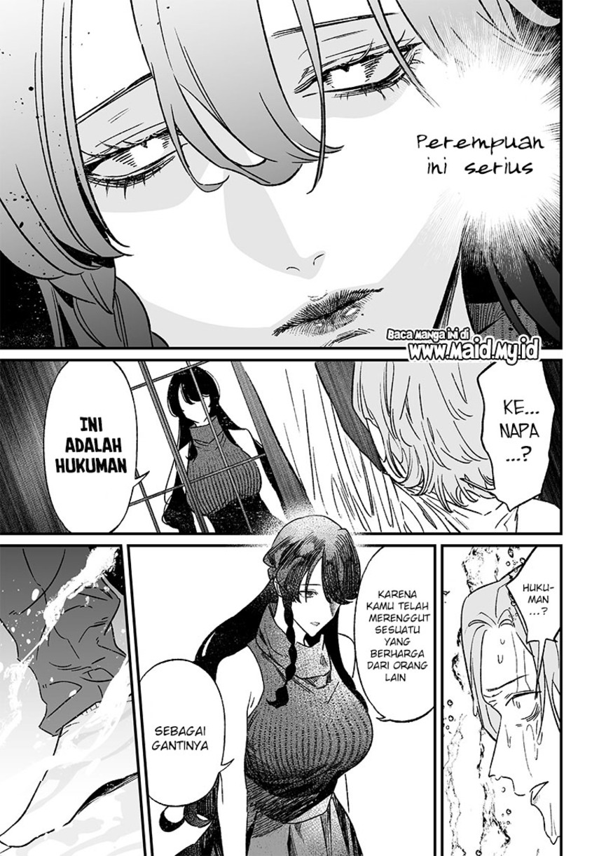Maria no Danzai Chapter 04 Gambar 5