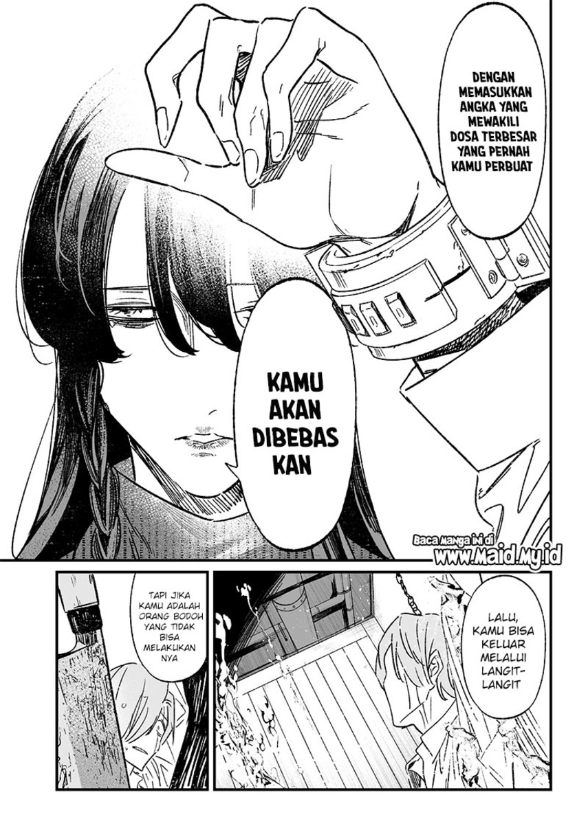 Maria no Danzai Chapter 04 Gambar 9