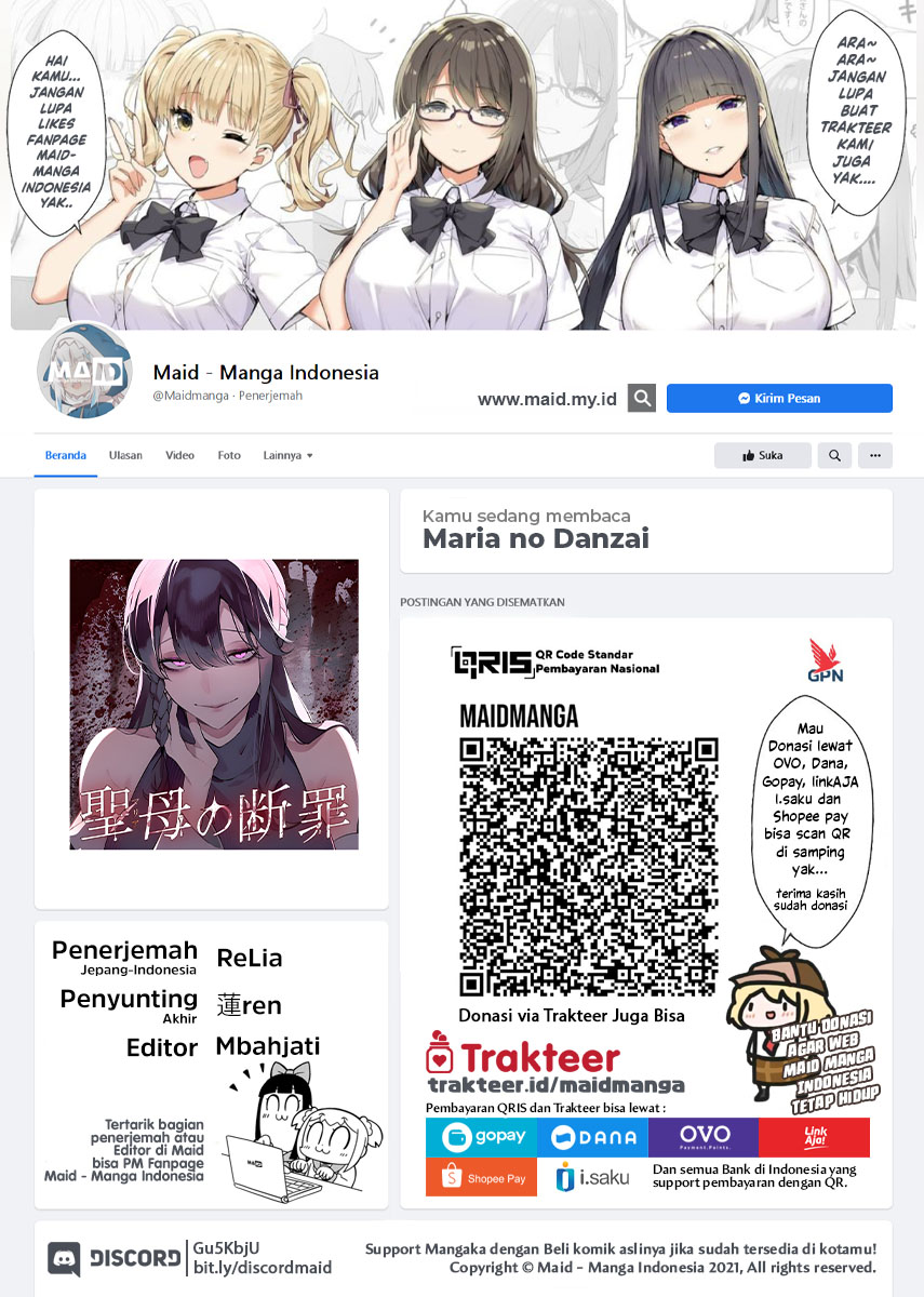 Baca Maria no Danzai Chapter 03 Gambar 2