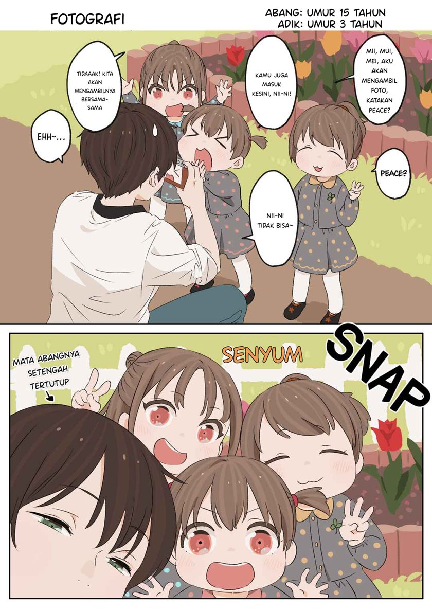 Baca Onii-chan to Mitsugo no Imouto-tachi Chapter 05 Gambar 2