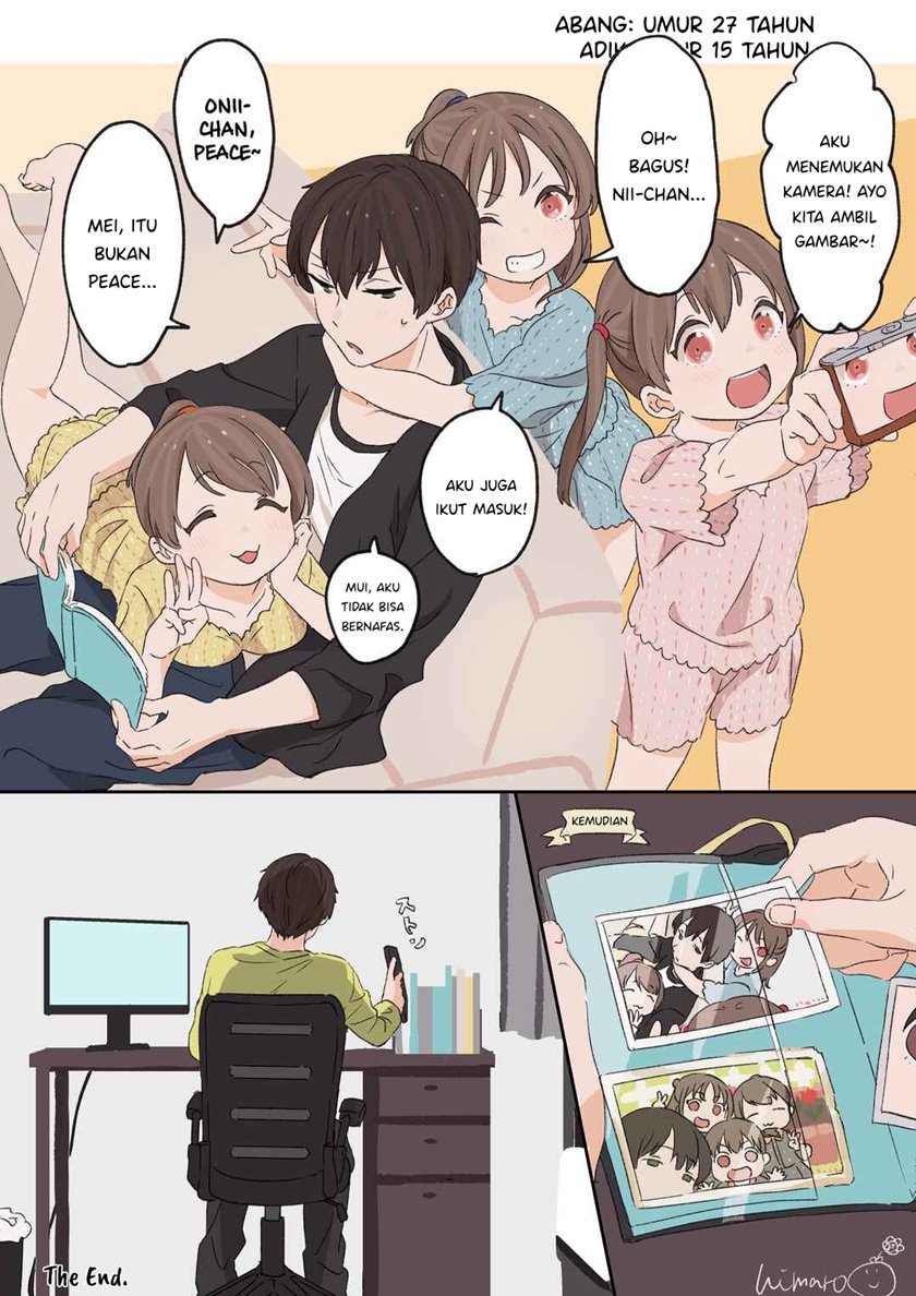 Onii-chan to Mitsugo no Imouto-tachi Chapter 05 Gambar 3