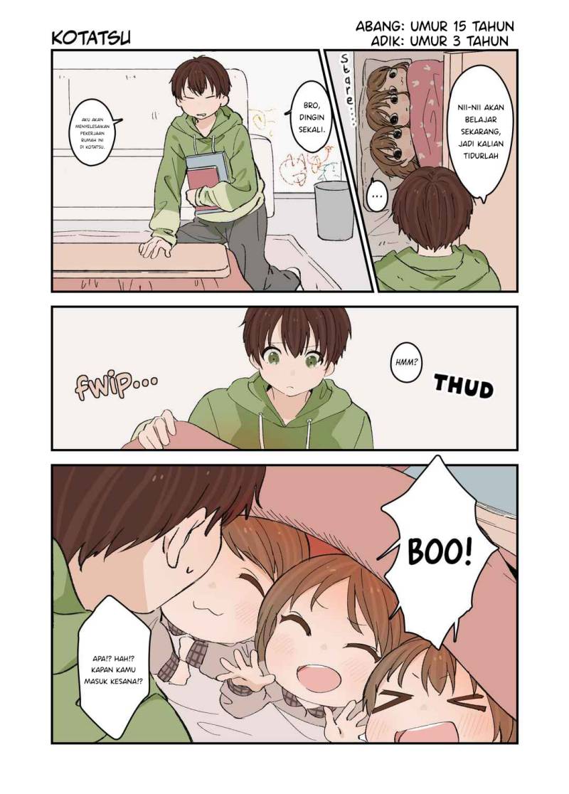 Baca Onii-chan to Mitsugo no Imouto-tachi Chapter 04 Gambar 2