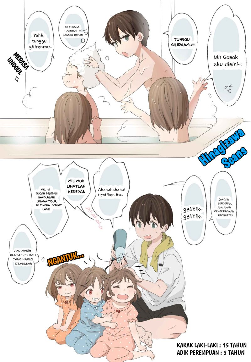 Baca Onii-chan to Mitsugo no Imouto-tachi Chapter 02 Gambar 2