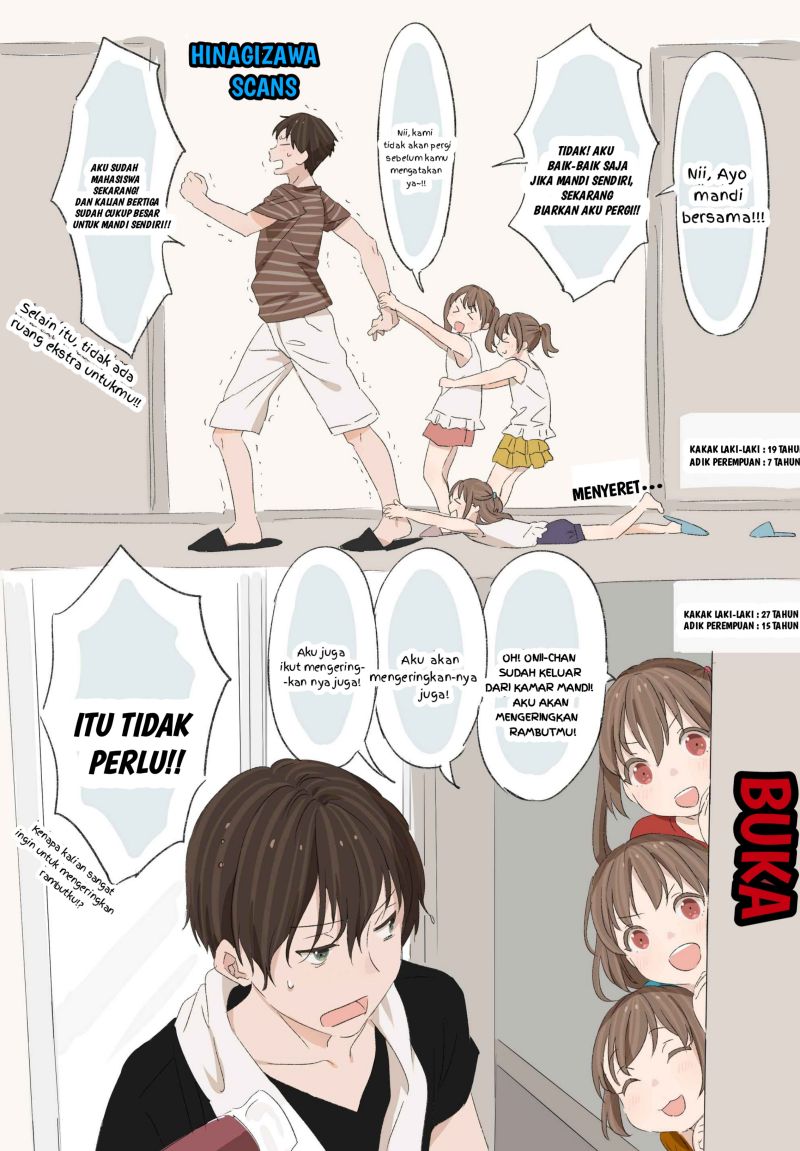 Onii-chan to Mitsugo no Imouto-tachi Chapter 02 Gambar 3
