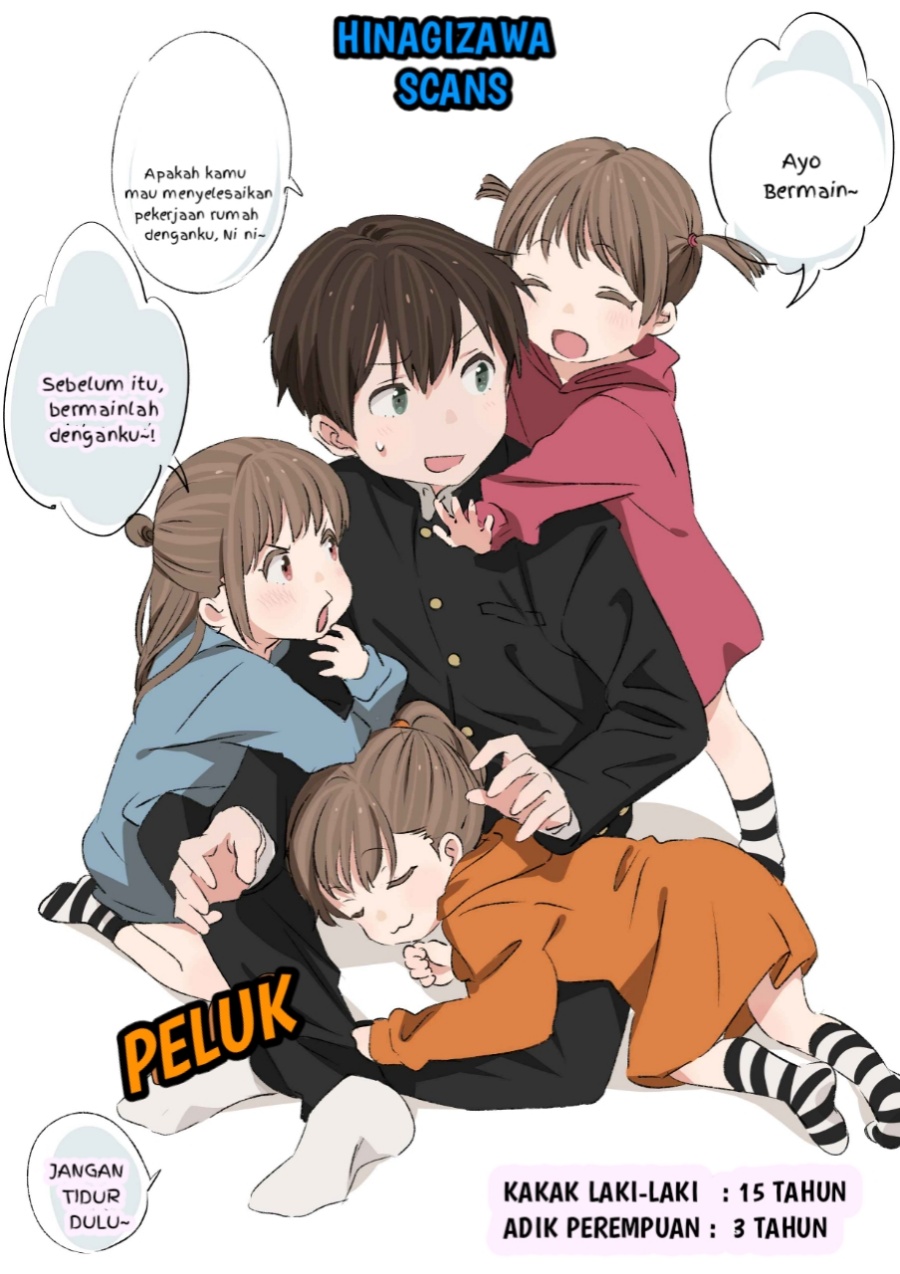 Baca Onii-chan to Mitsugo no Imouto-tachi Chapter 01 Gambar 2