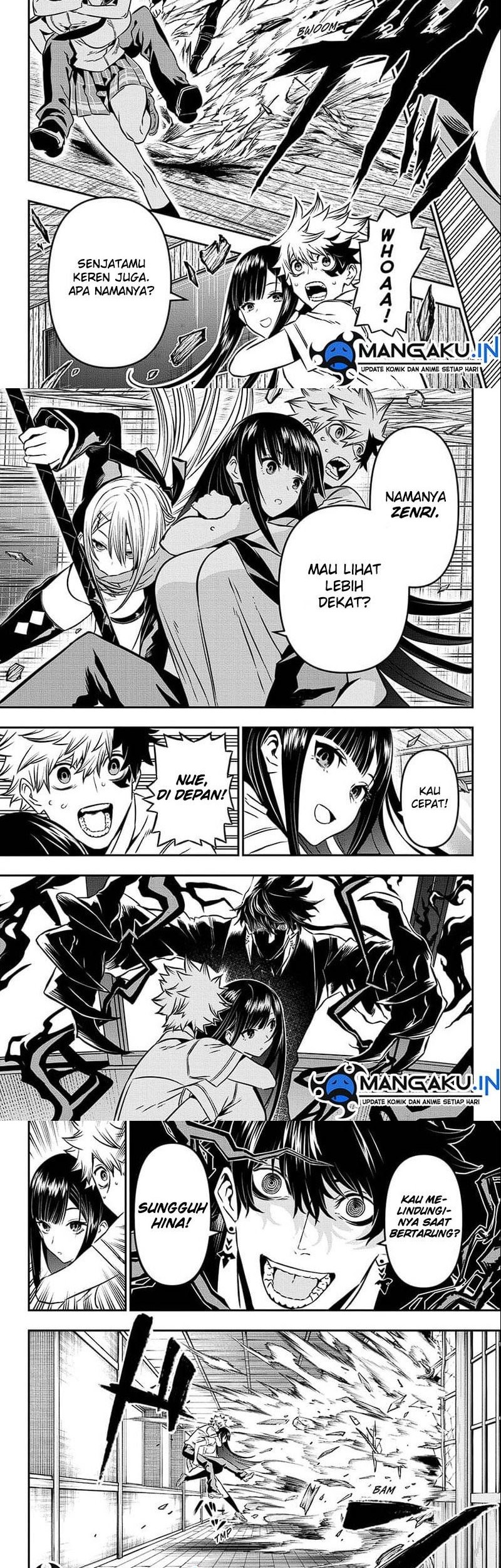 Baca Nue’s Exorcist Chapter 08 Gambar 2