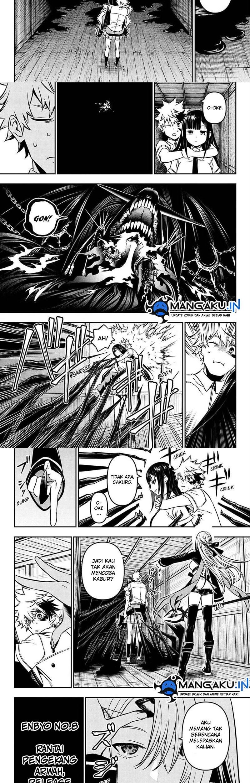Nue’s Exorcist Chapter 08 Gambar 7
