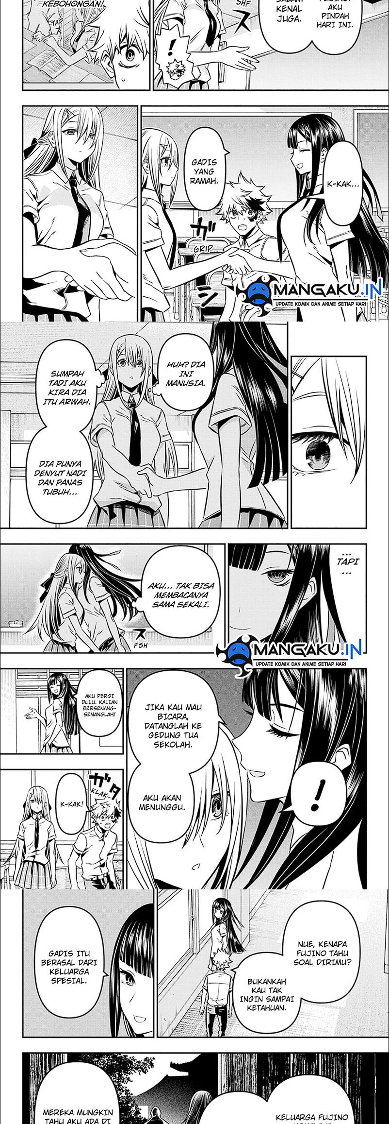 Baca Nue’s Exorcist Chapter 07 Gambar 2