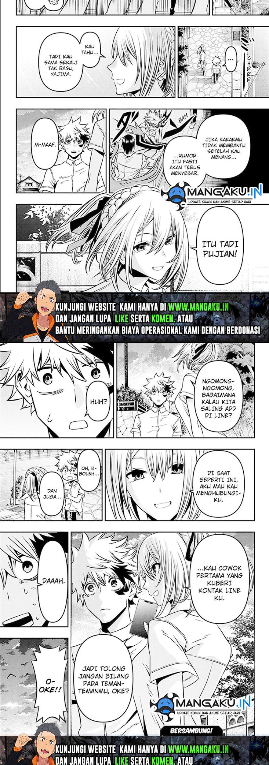 Nue’s Exorcist Chapter 05 Gambar 19