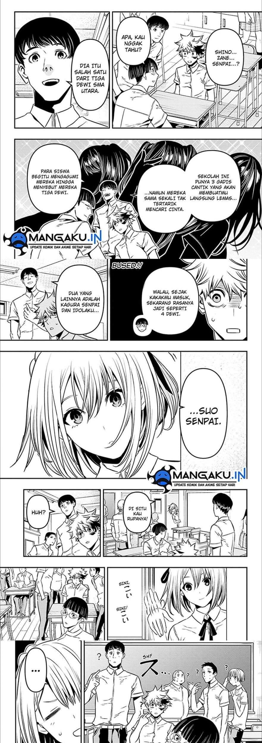Nue’s Exorcist Chapter 05 Gambar 3