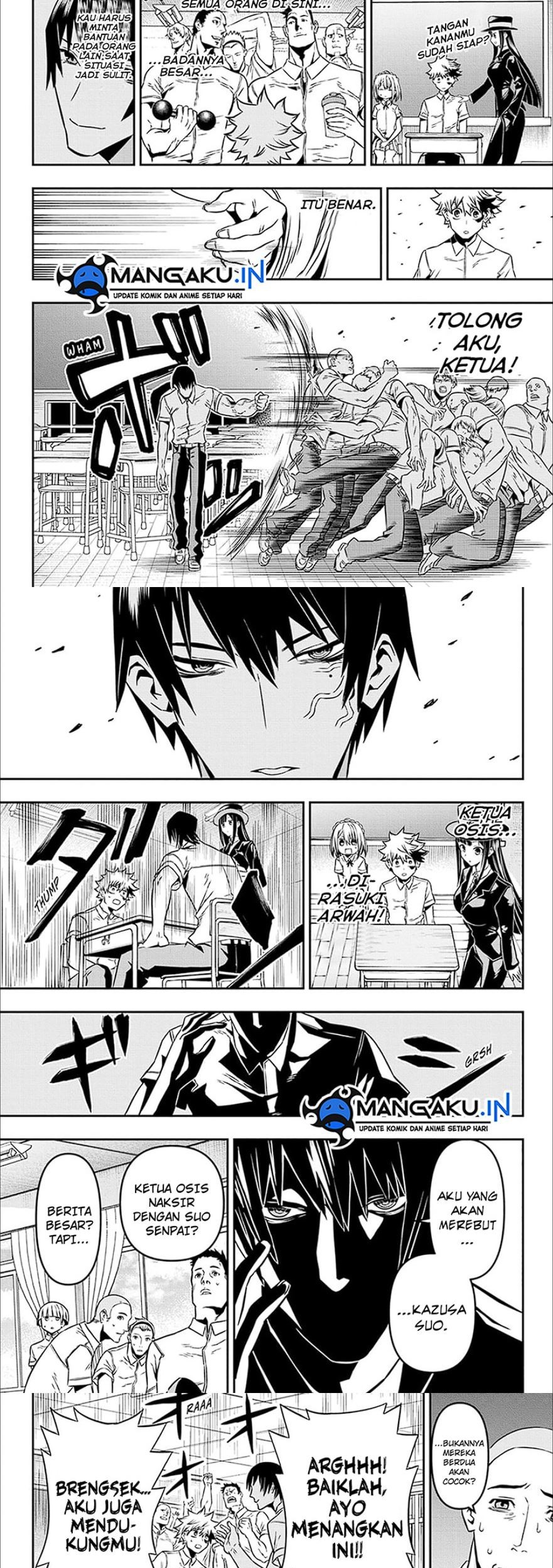 Nue’s Exorcist Chapter 05 Gambar 15