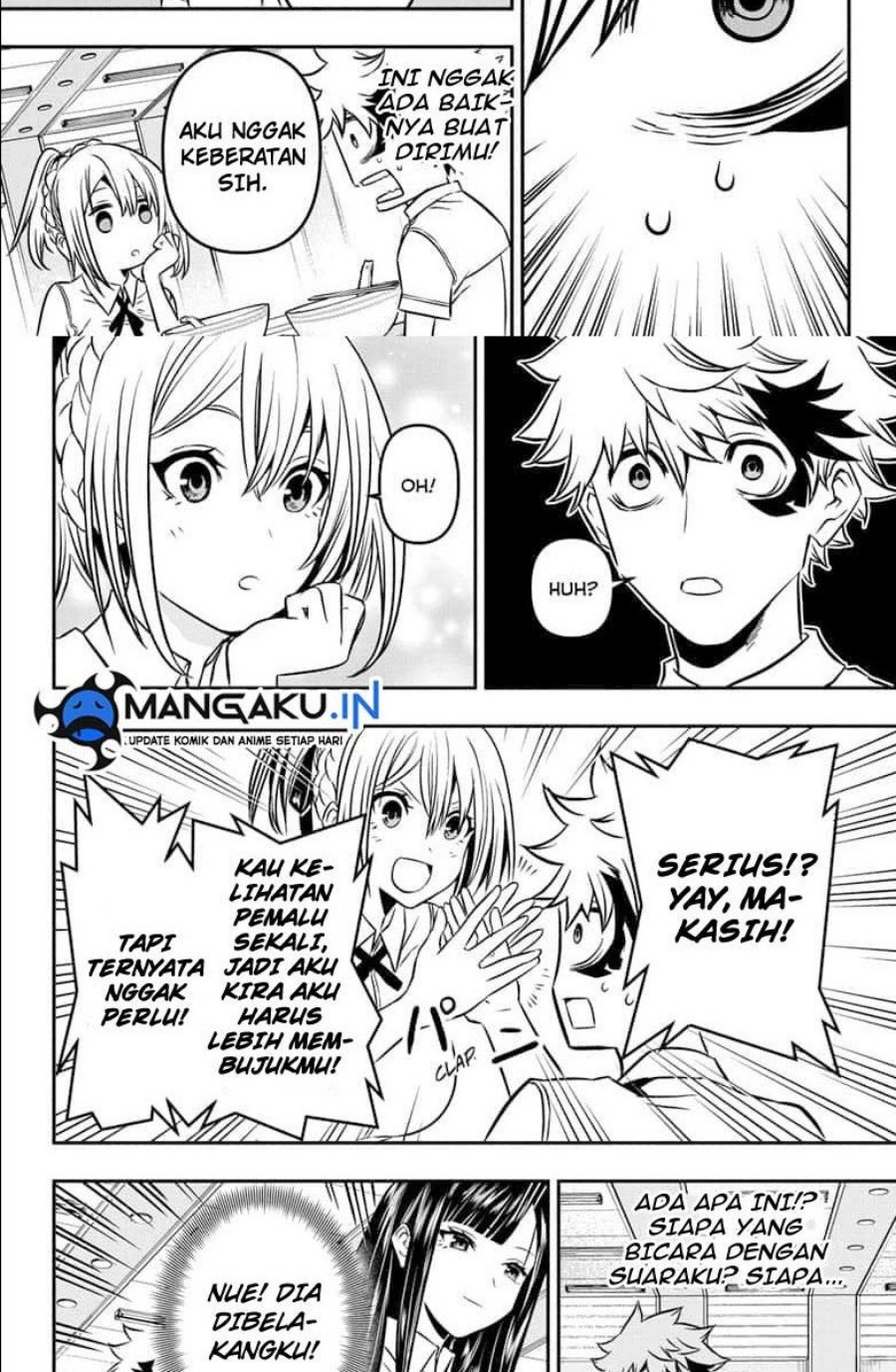 Nue’s Exorcist Chapter 03 Gambar 10