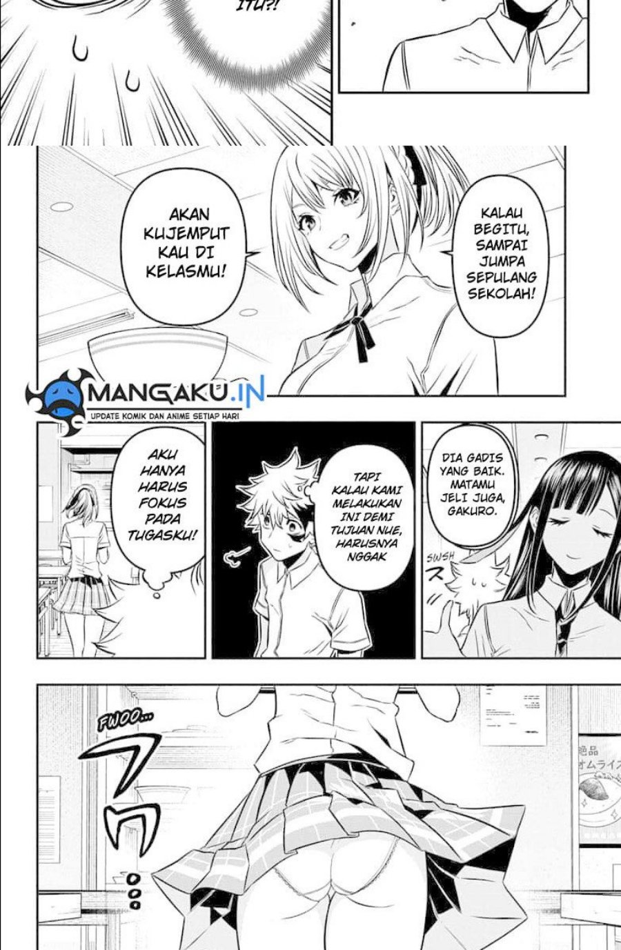 Nue’s Exorcist Chapter 03 Gambar 12