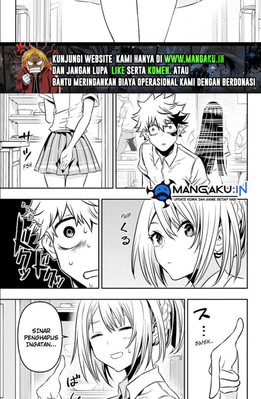 Nue’s Exorcist Chapter 03 Gambar 13
