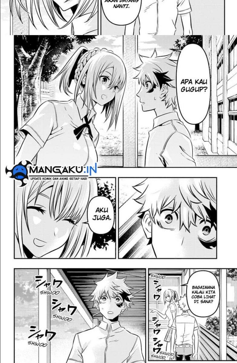 Nue’s Exorcist Chapter 03 Gambar 16