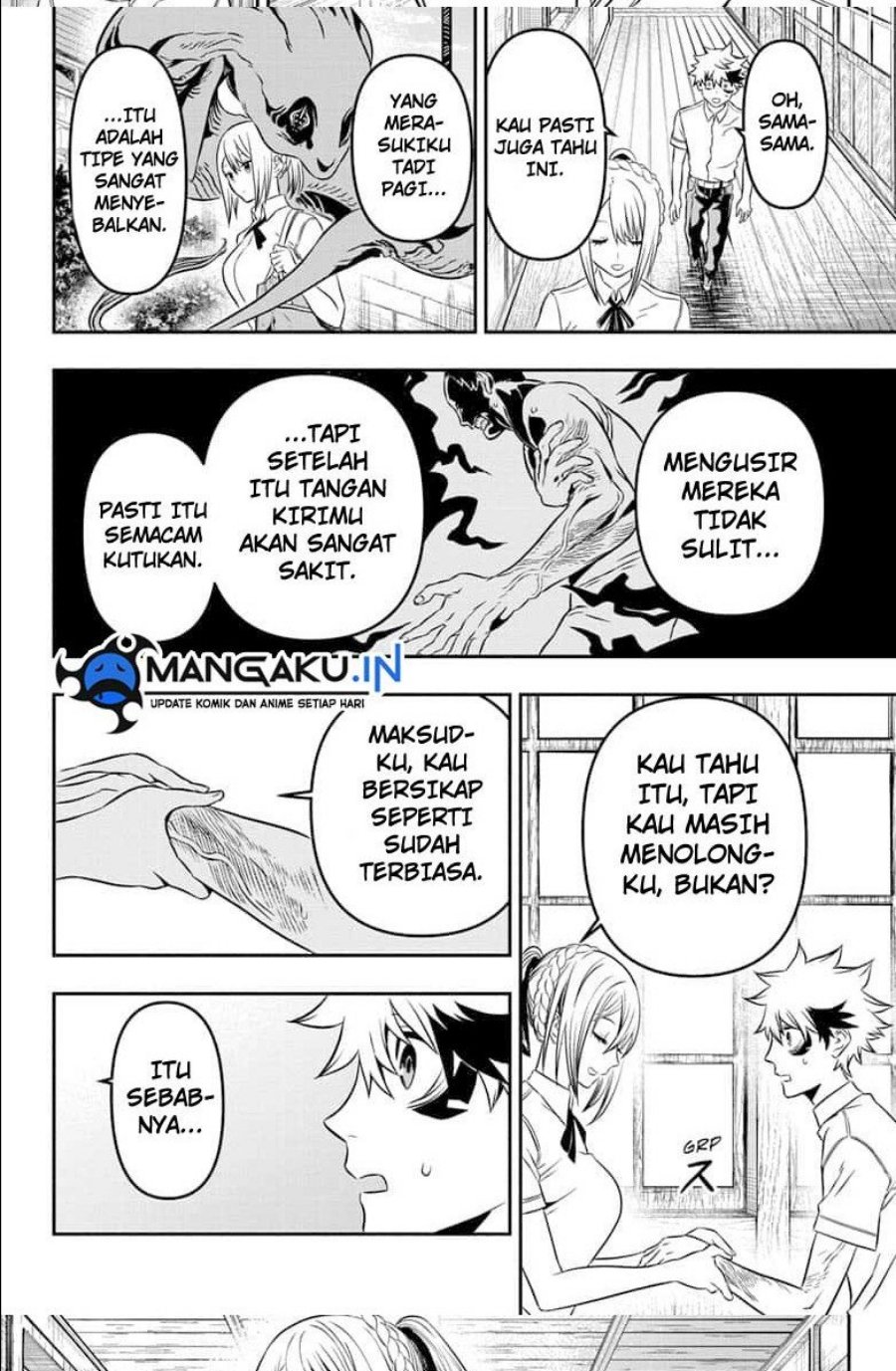 Nue’s Exorcist Chapter 03 Gambar 18