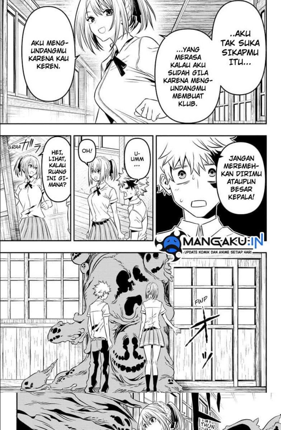 Nue’s Exorcist Chapter 03 Gambar 19